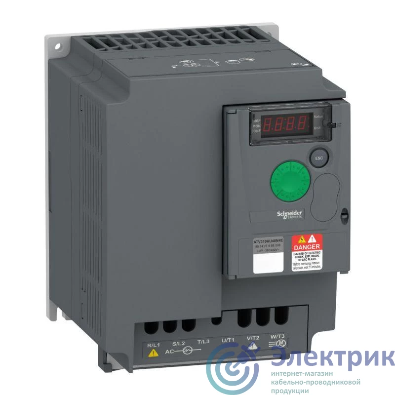 Фото Schneider Electric ATV310HU40N4E