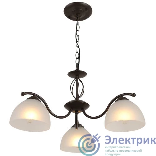 Б0054755 | Люстра Jackeline 9141-303 3хE27 40Вт классика Rivoli 