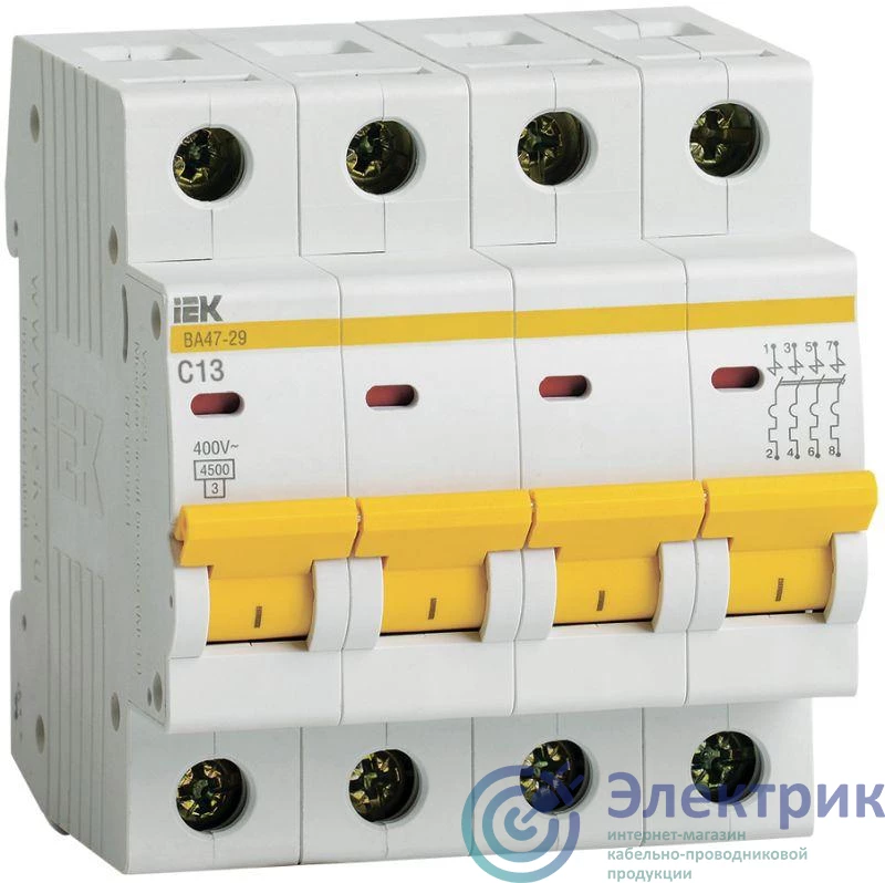 Фото IEK MVA20-4-013-C