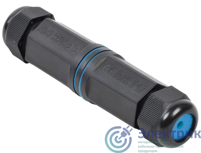 CS70-1C06F-IP67 | Адаптер проходной RJ45-RJ45 кат.6 FTP IP67 ITK 