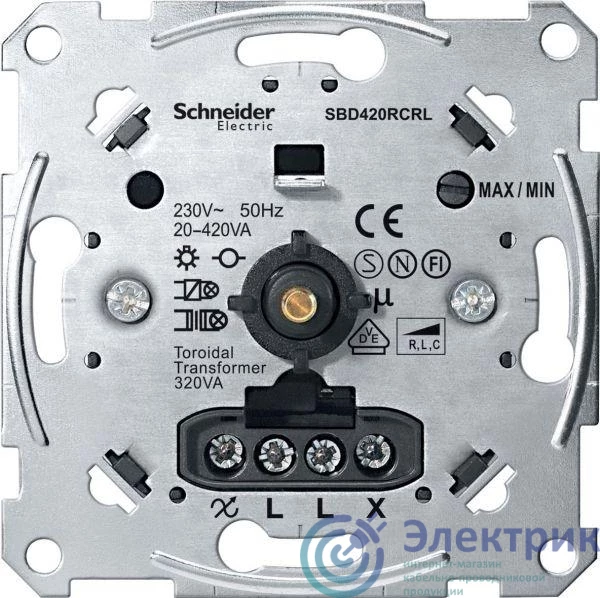 Фото Schneider Electric MTN5138-0000