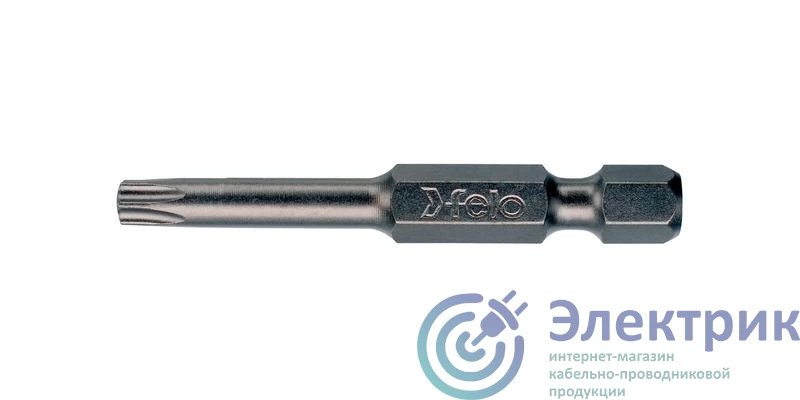 03630536 | Бита Е6.3 TX30х50 Industrial (блист.2шт) FELO