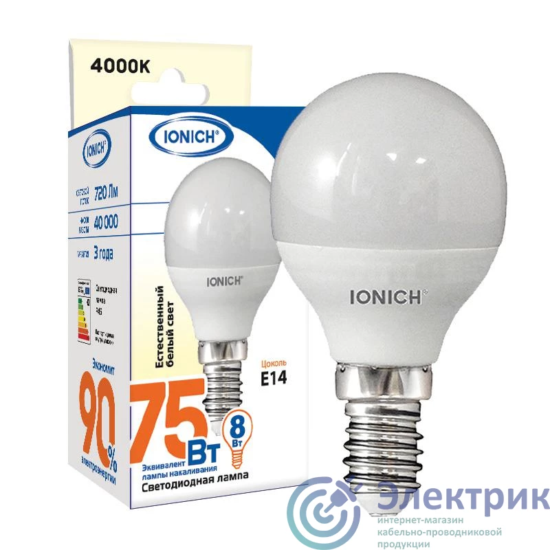 Фото IONICH 1548