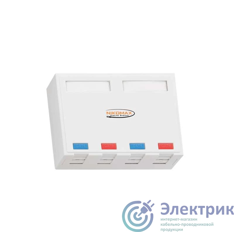 Фото NIKOMAX NMC-MB4P-ST-WT