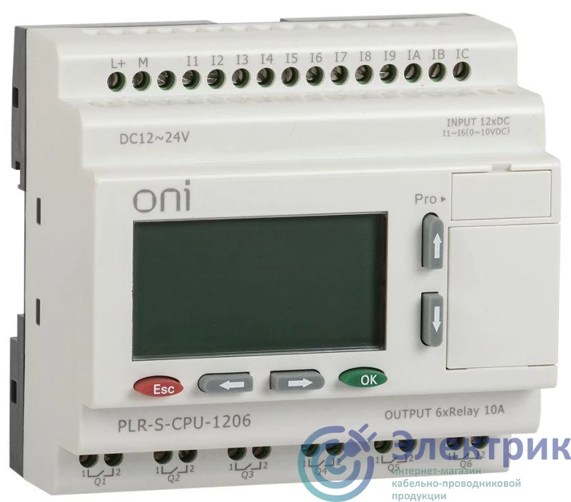 Фото ONI PLR-S-CPU-1206