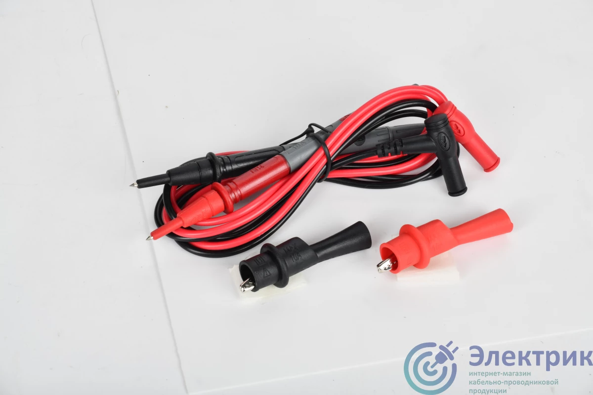 A2L5-DM10D-TL2-110-22 | Комплект щупов и крокодилов TL30 ARMA2L 5 IEK 