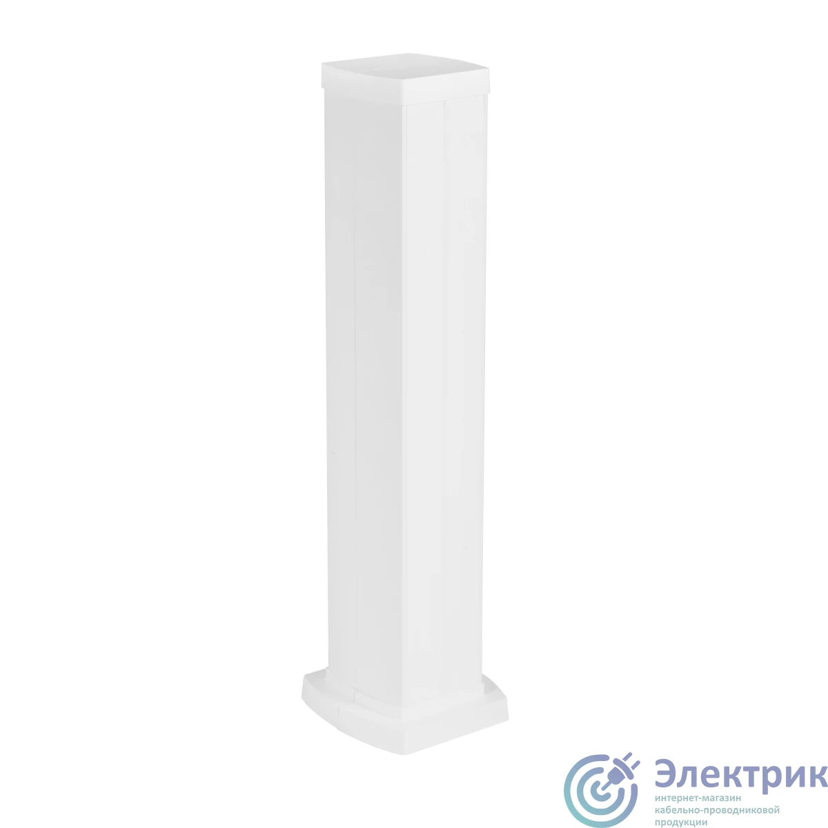 653043 | Колонна-мини Snap-On 4 секции 0.68м с пластик. крышкой алюм. бел. Leg 