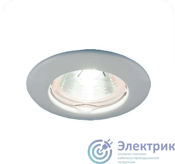 IT8096 | Светильник Sfera 51 0 01 штампов. неповорот. MR16 бел. ИТАЛМАК