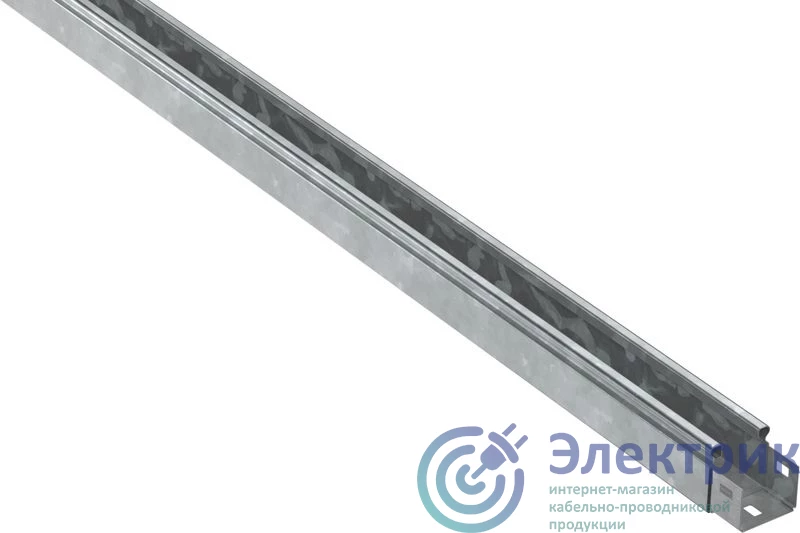 CLN10-050-050-2-M-HDZ | Лоток листовой неперфорир. 50х50 L2000 HDZ IEK 