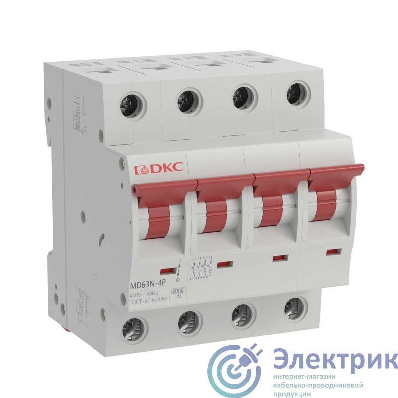 Фото YON (группа DKC) MD63N-4PD50