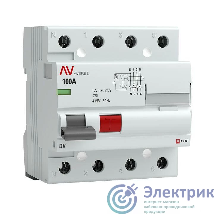 Фото EKF rccb-4-100-30-a-av