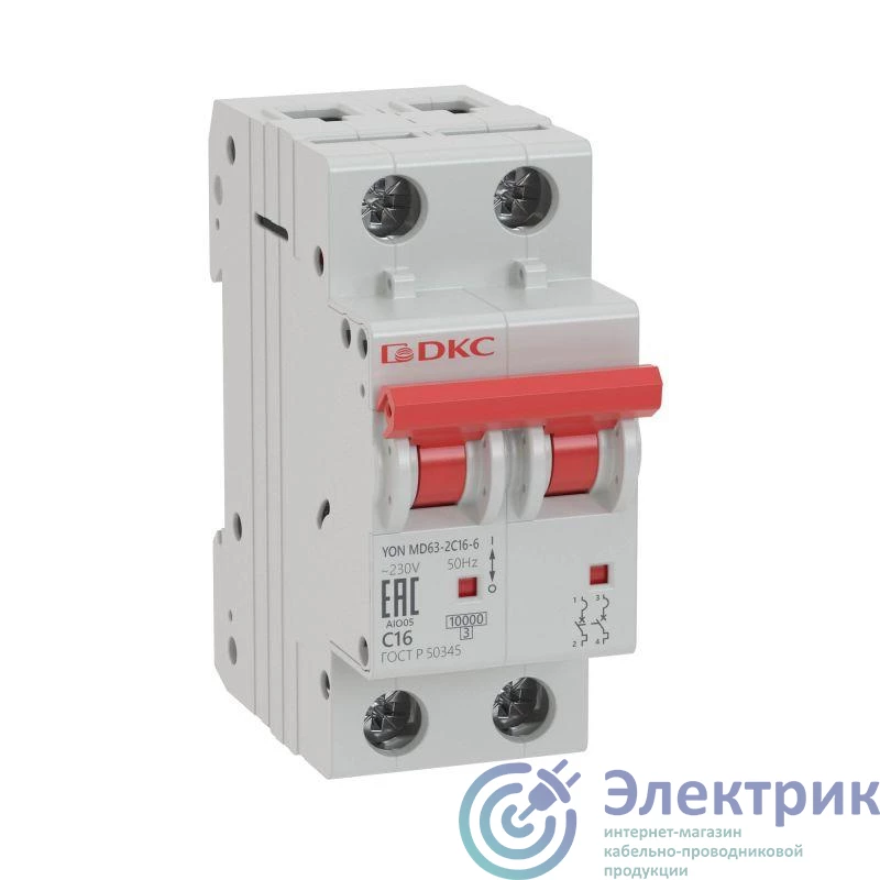 Фото YON (группа DKC) MD63-2C6-6