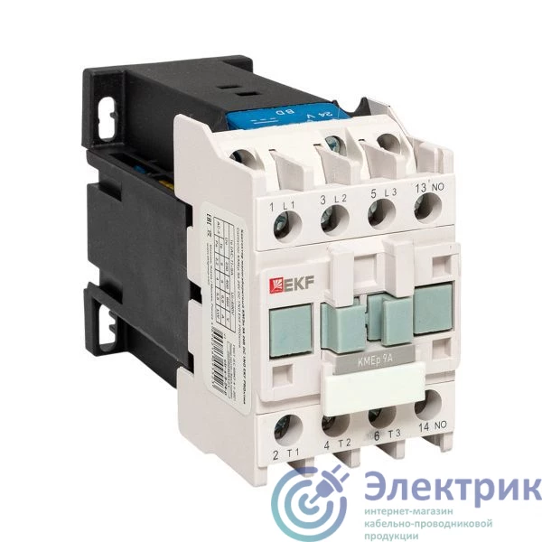 ctr-s-9-24-p | Контактор КМЭп-1 9А кат. 24В DC 1НО EKF