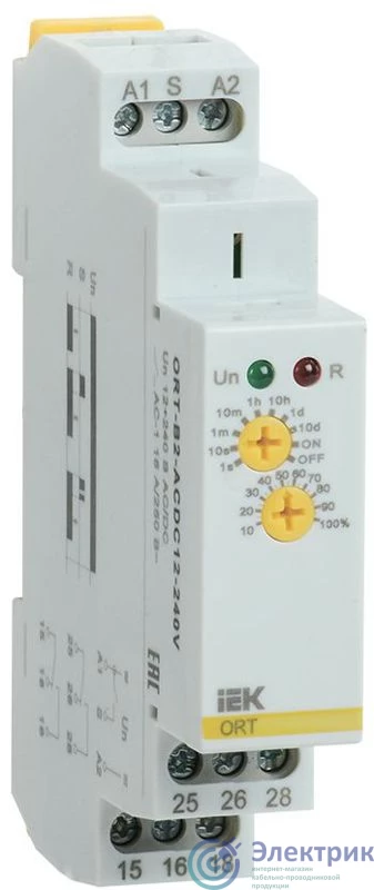 Фото ONI ORT-B2-ACDC12-240V