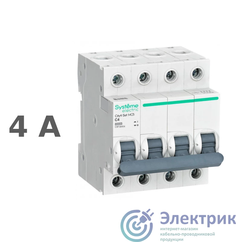Systeme Electric C9F36404 