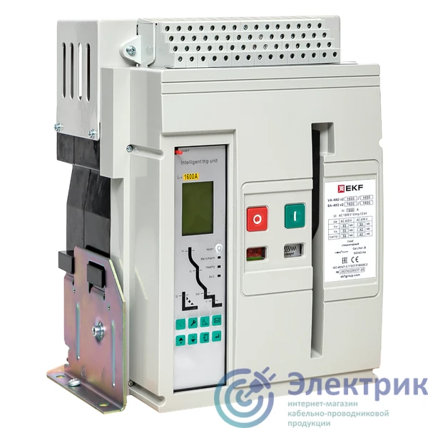 Фото EKF mccb450-1600-630-v2