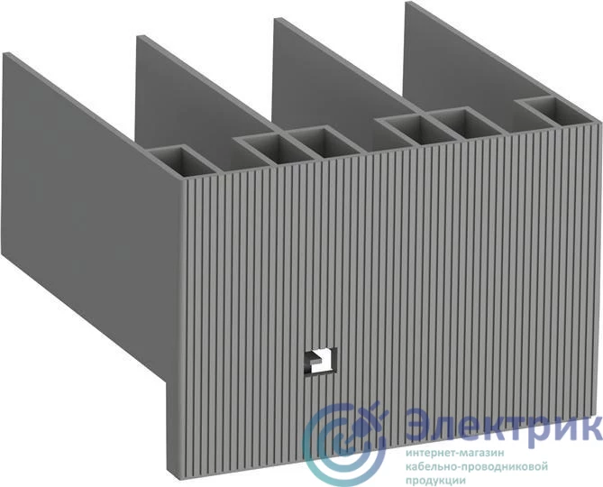 1SBN019020R1011 | Блок контактный дополнительный CAL5X-11 (1НО+1НЗ) боковой для контакторов AX06…AX80 и реле NX ABB 