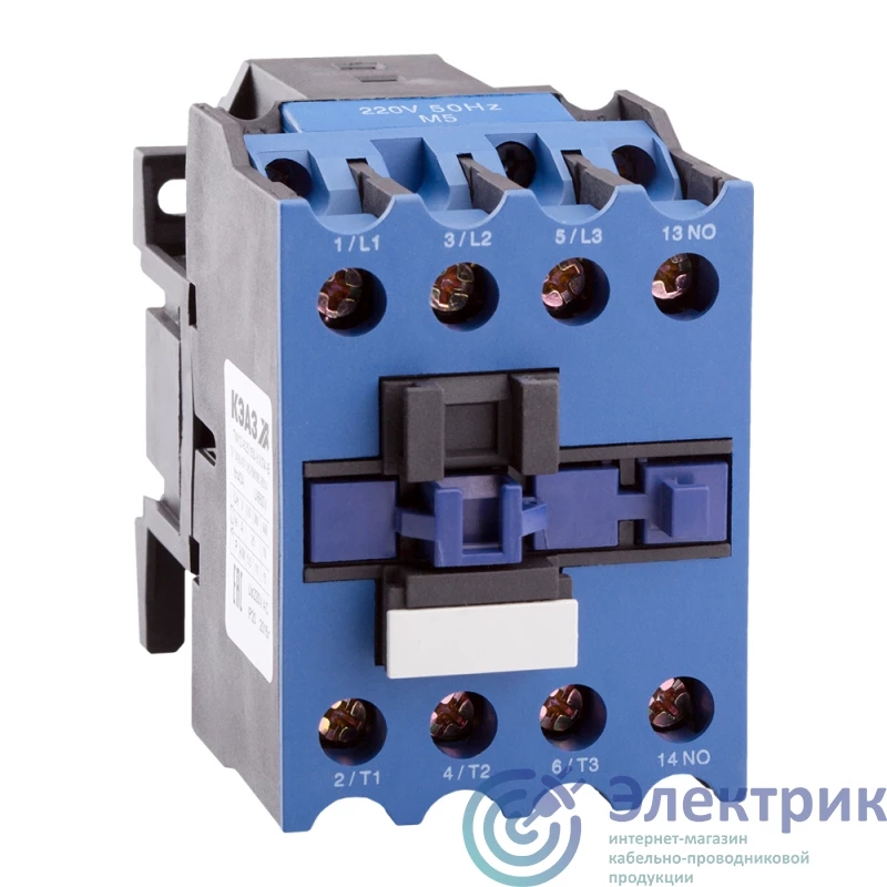 217152 | Контактор ПМ 12-025100 25А 220В AC УХЛ4 В КЭАЗ 