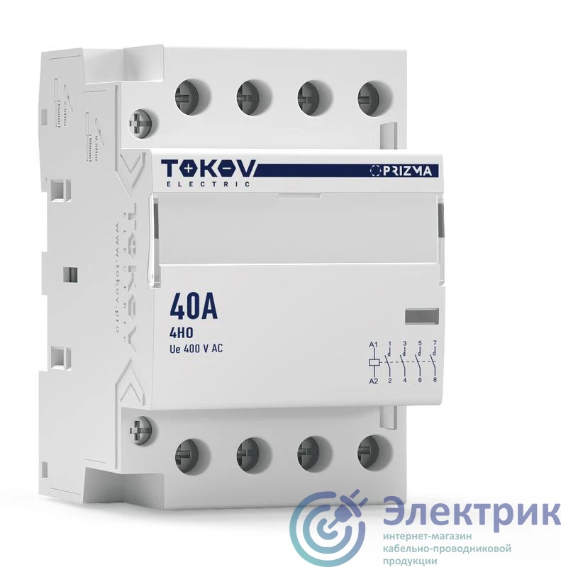 Фото TOKOV ELECTRIC TKE-PZ-MC-3-40-230-40