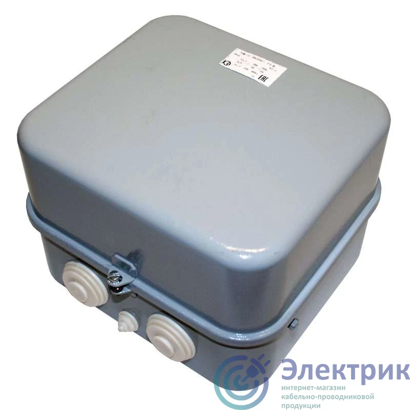 060541222ВВ380000000 | Контактор ПМ12-063541 У3 В кат. 380В Кашин