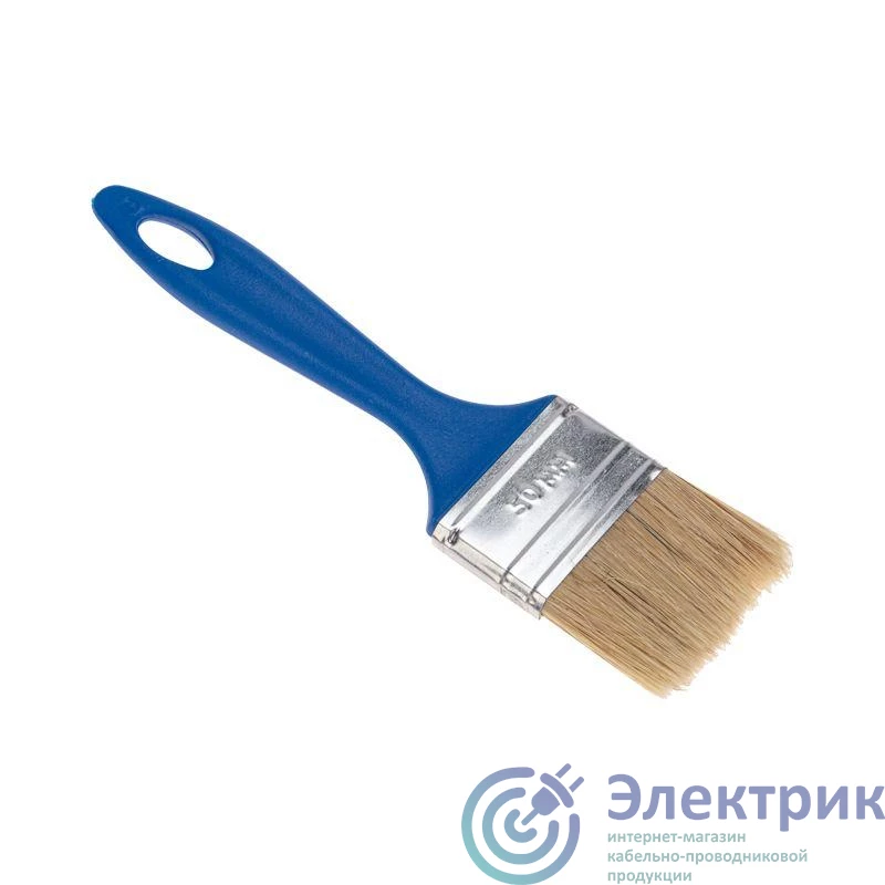 89-0363 | Кисть плоская "Универсальная" 50х8мм Rexant 