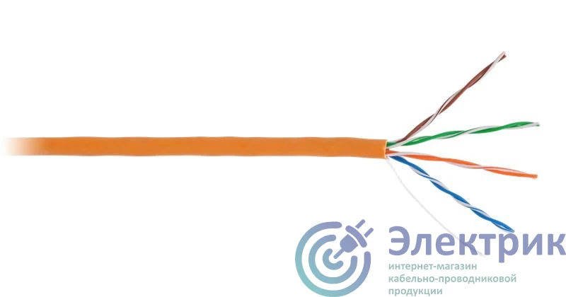 Фото NETLAN EC-UU004-5E-LSZH-OR