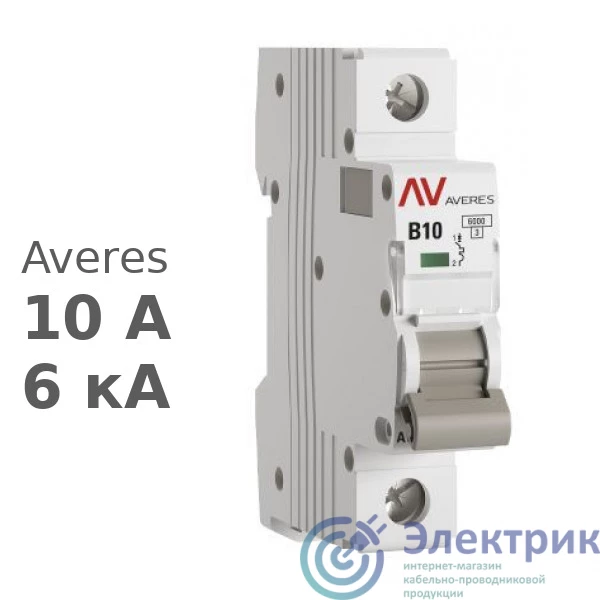 Фото EKF mcb6-1-10B-av