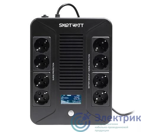 Фото SMARTWATT UPS SAFE PRO LCD 1000