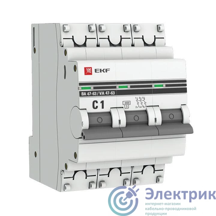 Фото EKF mcb4763-3-01C-pro