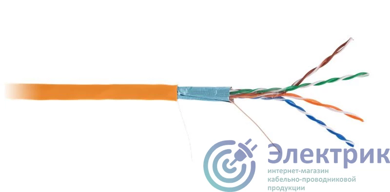 Фото NETLAN EC-UF004-5E-LSZH-OR