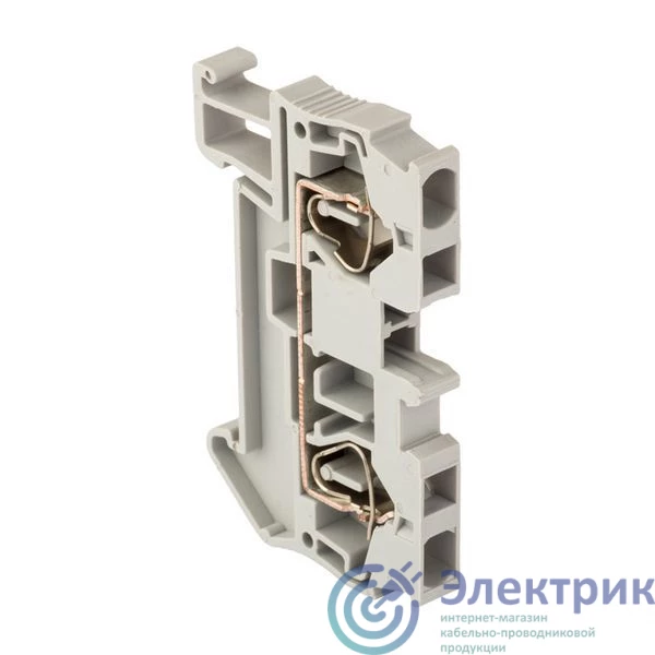 plc-jxb-st-4 | Колодка клеммная ST-4 41А пружинная сер. EKF 