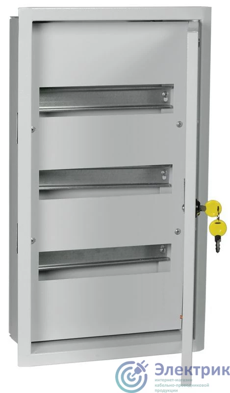 MKM14-V-36-30-T | Корпус ЩРв-36 TITAN 3 540х310х120мм IP31 метал. IEK 