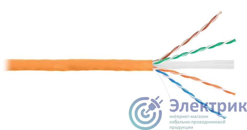 Фото NETLAN EC-UU004-6-LSZH-OR