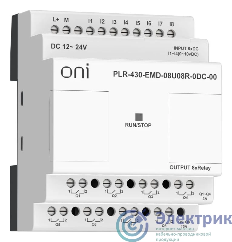 Фото ONI PLR-430-EMD-08U08R-0DC-00