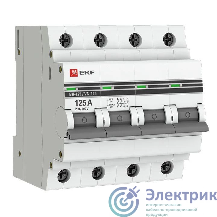 EKF SL125-4-125-pro 
