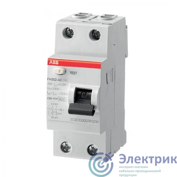 Фото ABB 2CSF202003R3400