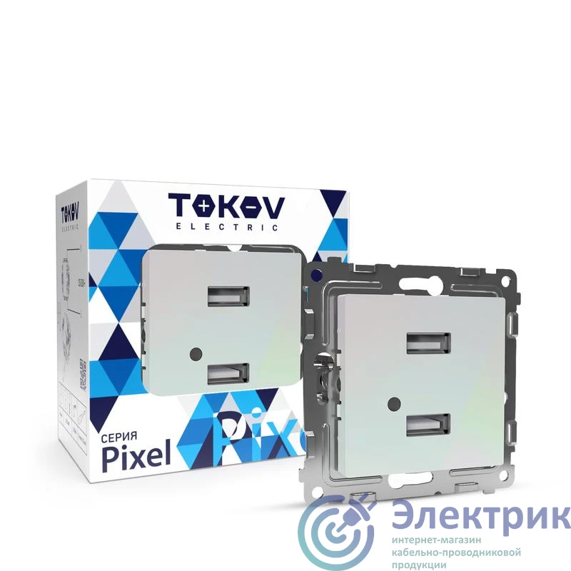 Фото TOKOV ELECTRIC TKE-PX-2USB-C04