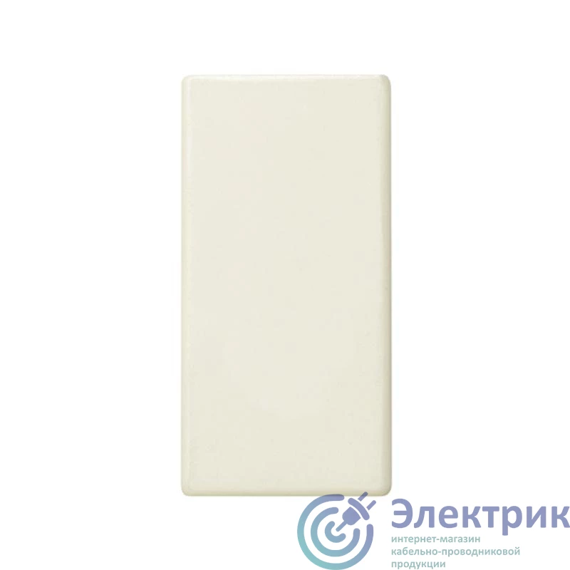 27800-31 | Заглушка узкая Simon27 Play сл. кость