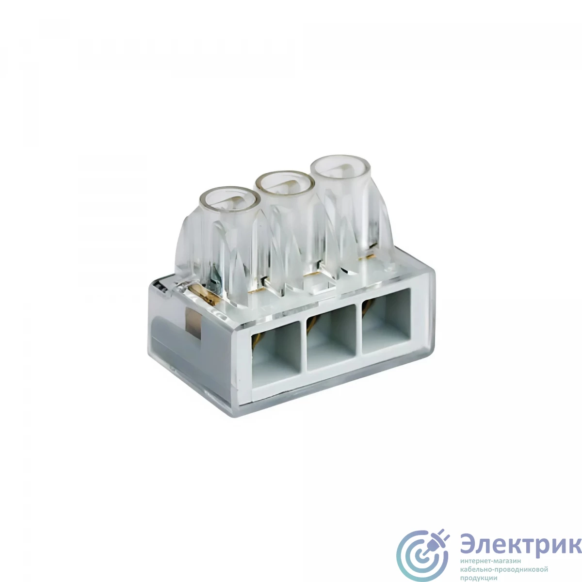 B63 | Клемма 3х(2.5-6мм)х1пол. винт. п/п DKC 