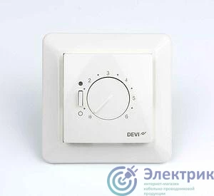 140F1030 | Терморегулятор DEVIreg D-530 (ELKO) с датчиком пола 15А DEVI 