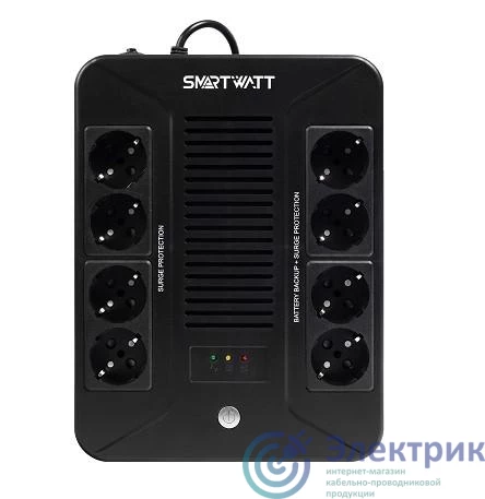 Фото SMARTWATT UPS SAFE PRO 800