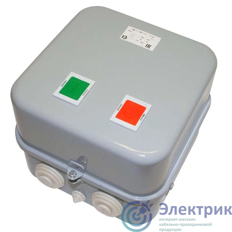 060161222ВВ220000000 | Контактор ПМ12-063161 У3 В кат. 220В Кашин
