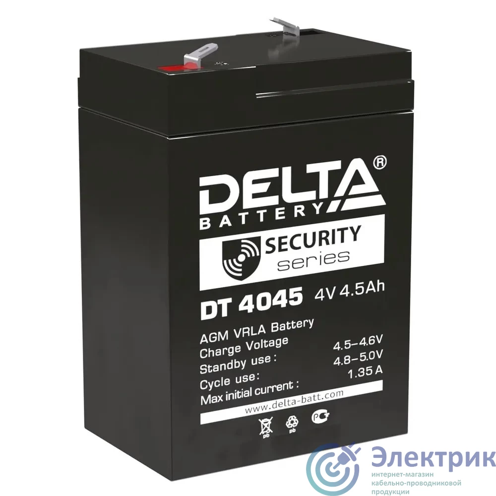 DT 6028 | Аккумулятор DT 6В 2.8Ач DELTA 