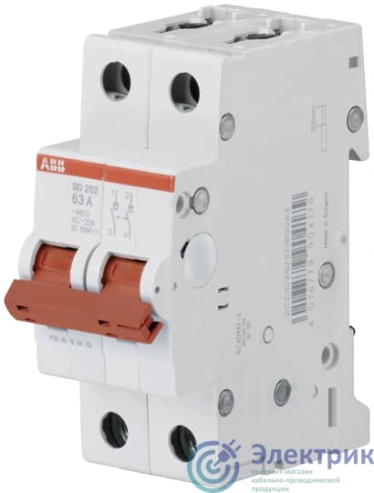 Фото ABB 2CDD282101R0050