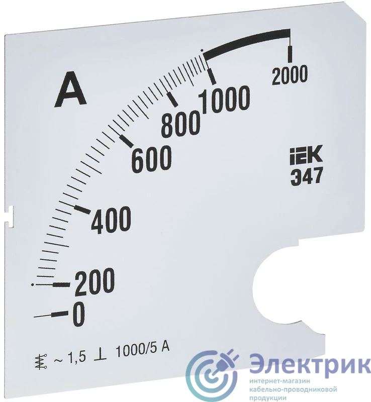 Фото IEK IPA20D-SC-1000