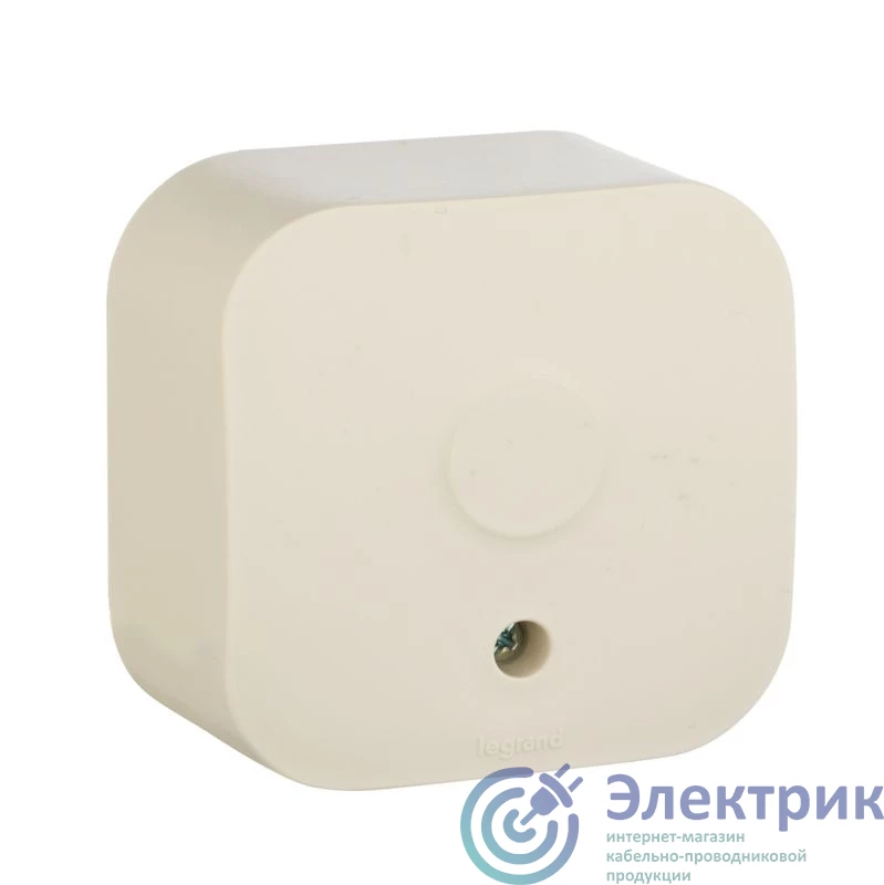 782246 | Вывод кабельный ОП Quteo с фиксат. кабеля сл. кость IEK 