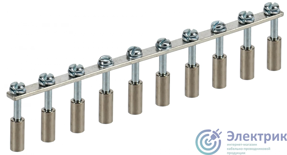 YCT10-00-K03-016-A-10P | Перемычка в сборе для CTS 16мм2 10PIN IEK 