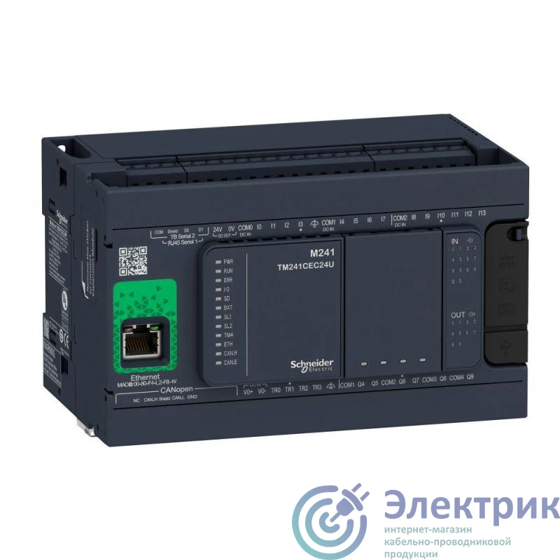 Schneider Electric TM241CEC24R 