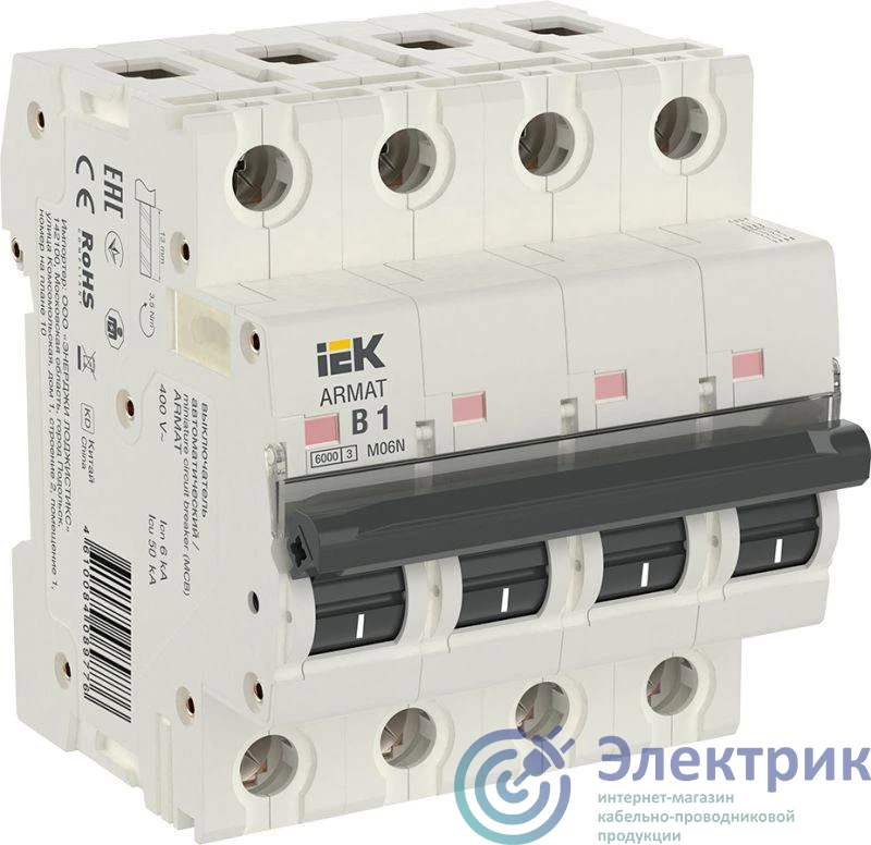 IEK AR-M06N-4-B001 