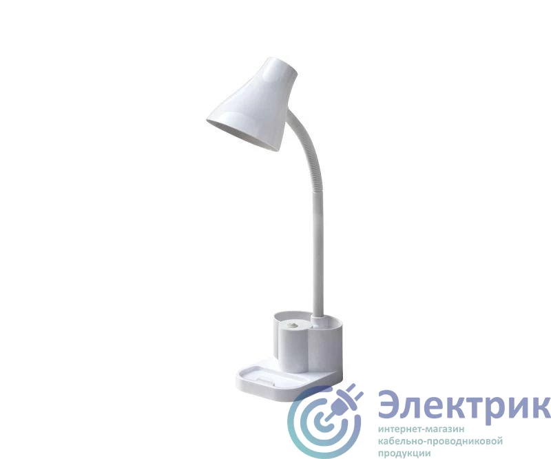 14189 | Светильник настольный UF-736 С01 LED 6Вт бел. Ultraflash 